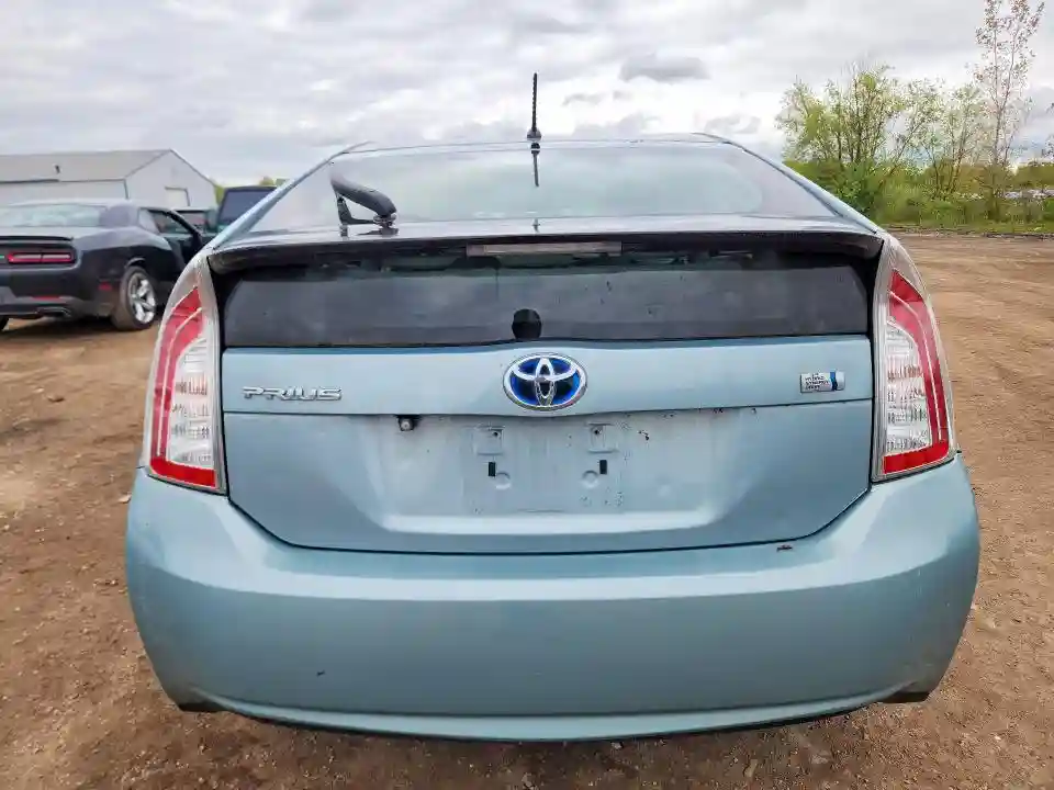 JTDKN3DU1C5424058 2012 TOYOTA PRIUS-5