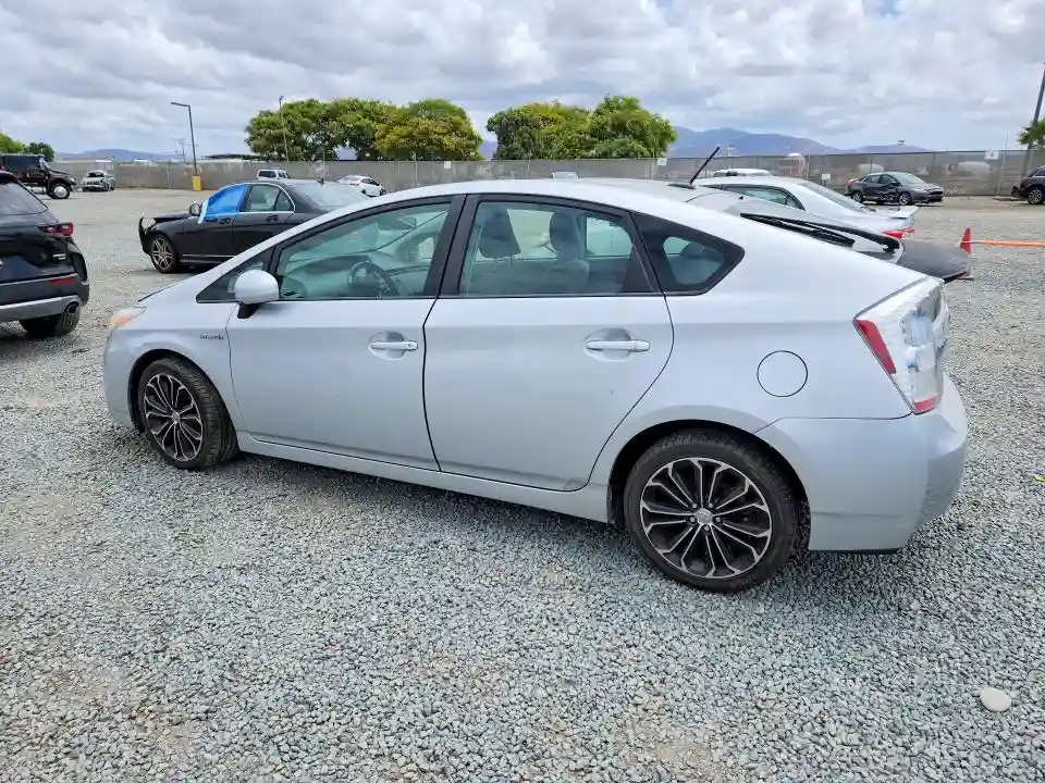 JTDKN3DU4A0142362 2010 TOYOTA PRIUS-1