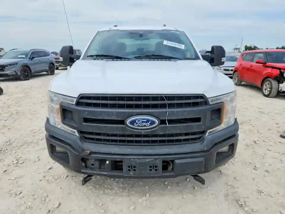 1FTEW1P40KKC25027 2019 FORD F150-4