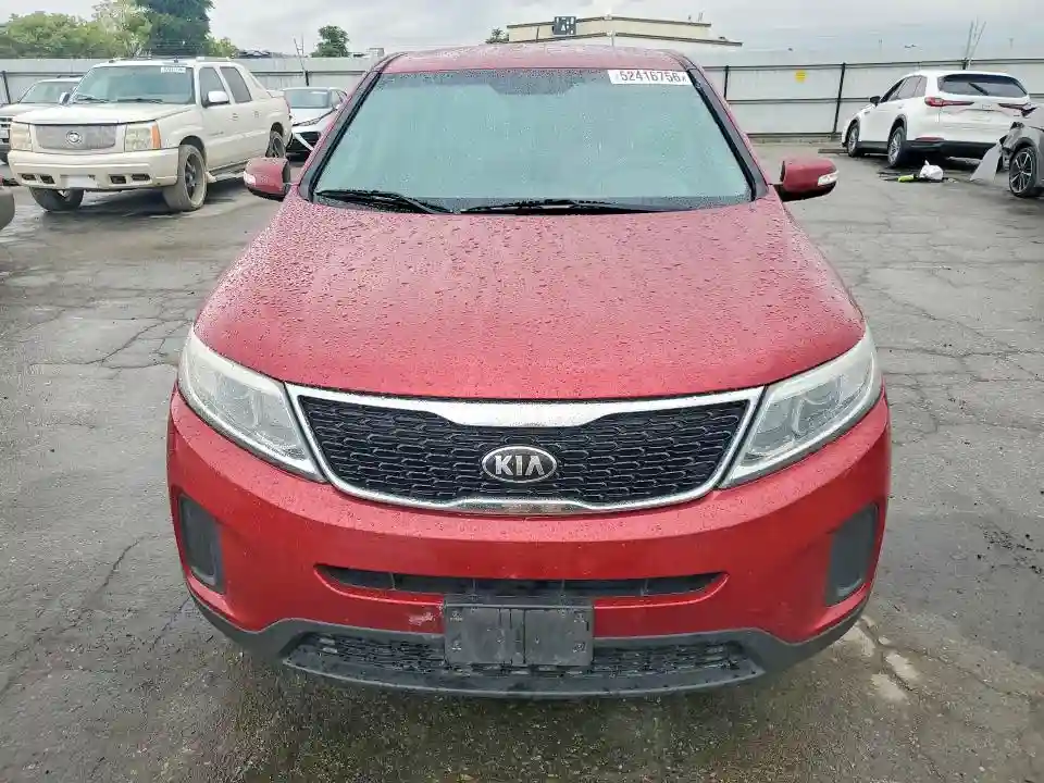 5XYKT3A67FG596196 2015 KIA SORENTO-4