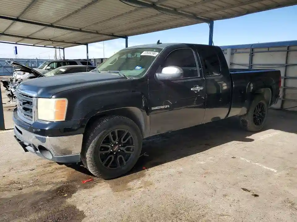 1GTSCVE00AZ232195 2010 GMC SIERRA-0