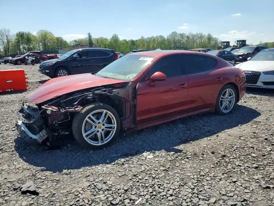 WP0AA2A70EL013734 2014 PORSCHE PANAMERA-0