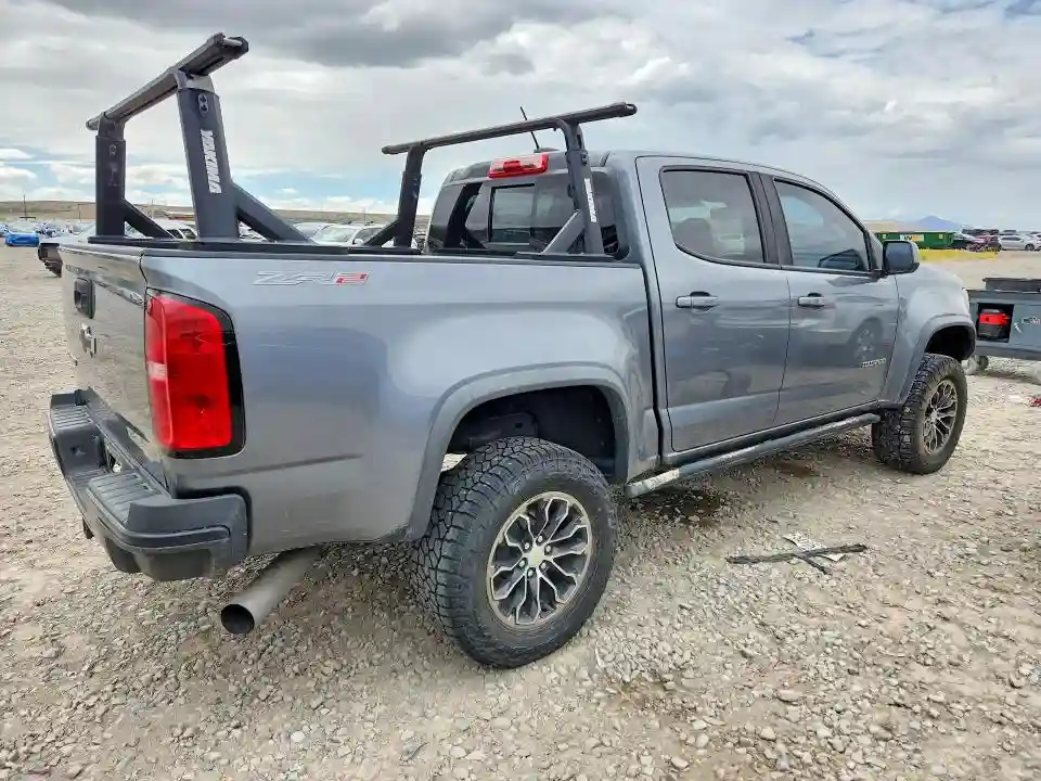 1GCPTEE10J1125273 2018 CHEVROLET COLORADO-2
