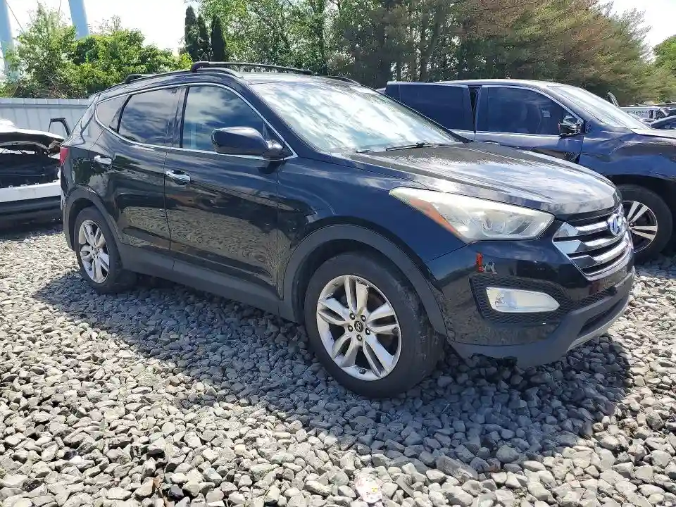 5XYZUDLA4DG034207 2013 HYUNDAI SANTA FE-3