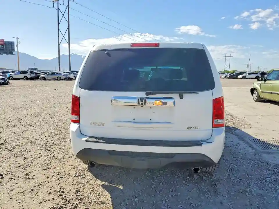 5FNYF4H57CB049419 2012 HONDA PILOT-5