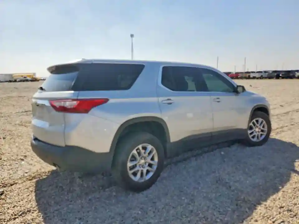 1GNERFKW9LJ205578 2020 CHEVROLET TRAVERSE-2