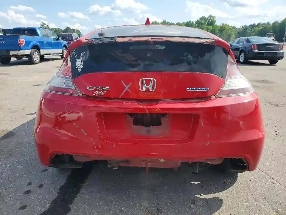 JHMZF1D6XFS003221 2015 HONDA CR-Z-5