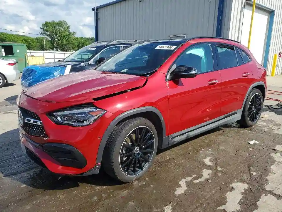 W1N4N4GB7MJ281272 2021 MERCEDES-BENZ GLA-CLASS-0