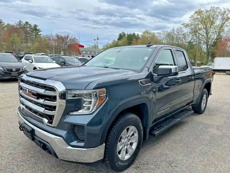 1GTR9BED0KZ184150 2019 GMC SIERRA-1