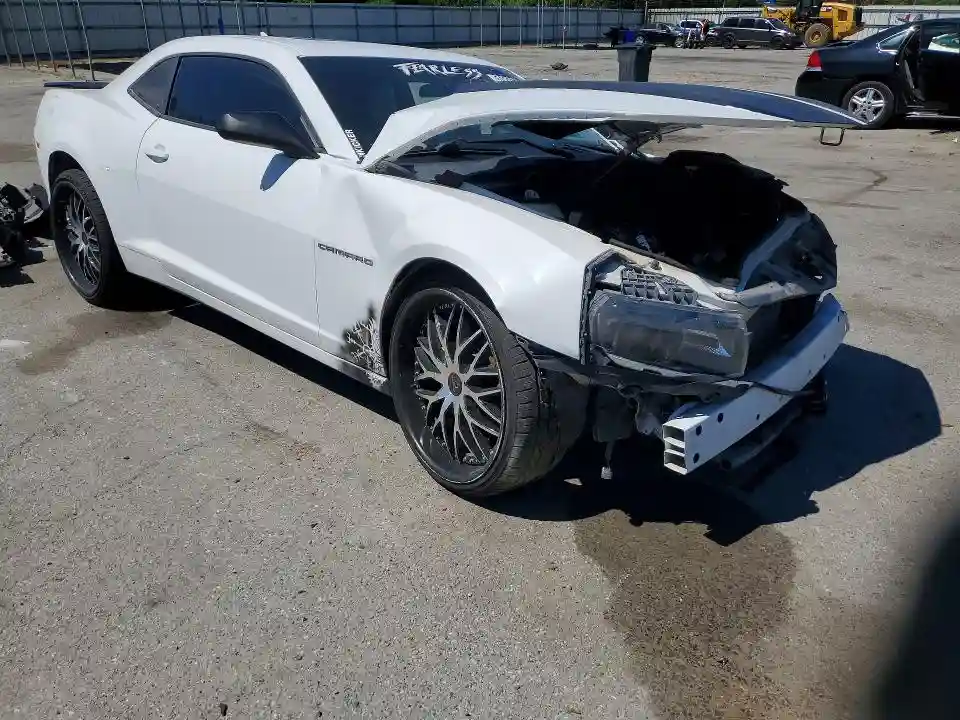 2G1FF1E39F9135812 2015 CHEVROLET CAMARO-3