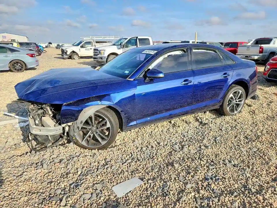 WAUGMAF48KN018199 2019 AUDI A4-0