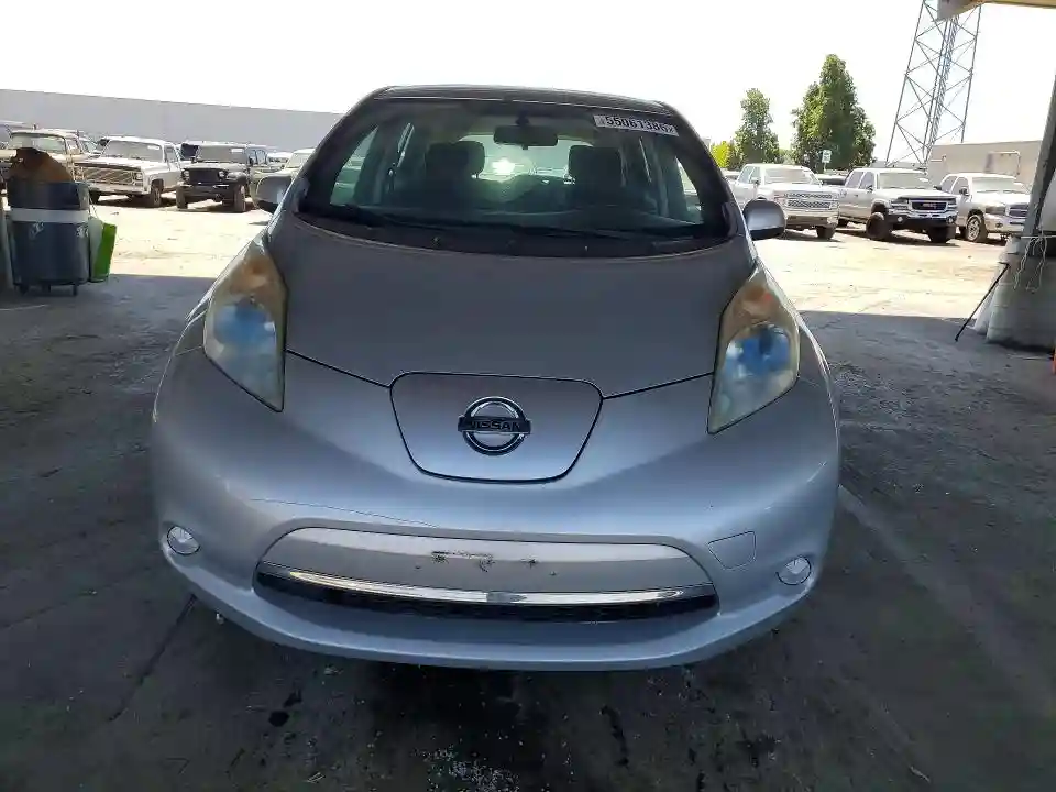 1N4AZ0CPXDC401083 2013 NISSAN LEAF-4