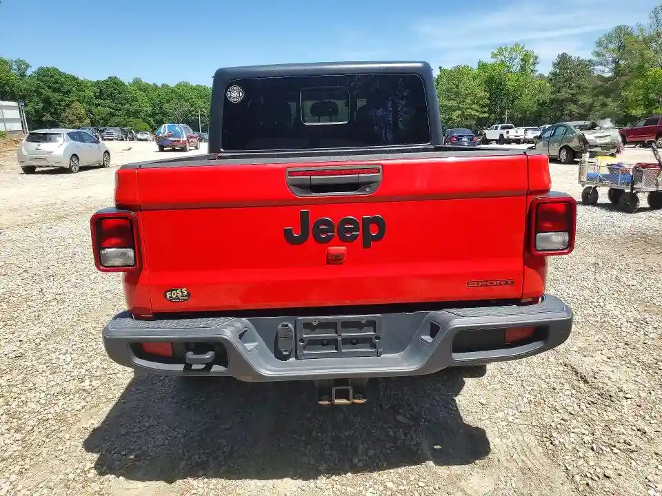 1C6HJTAG3LL149915 2020 JEEP GLADIATOR-5