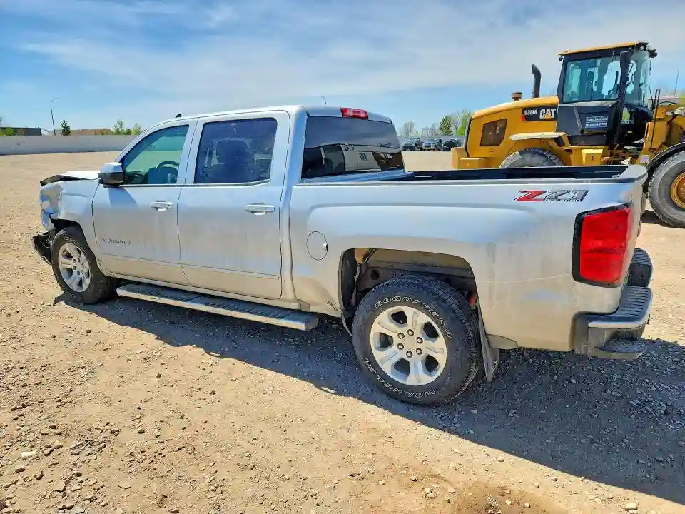 3GCUKREC6JG223563 2018 CHEVROLET SILVERADO-1