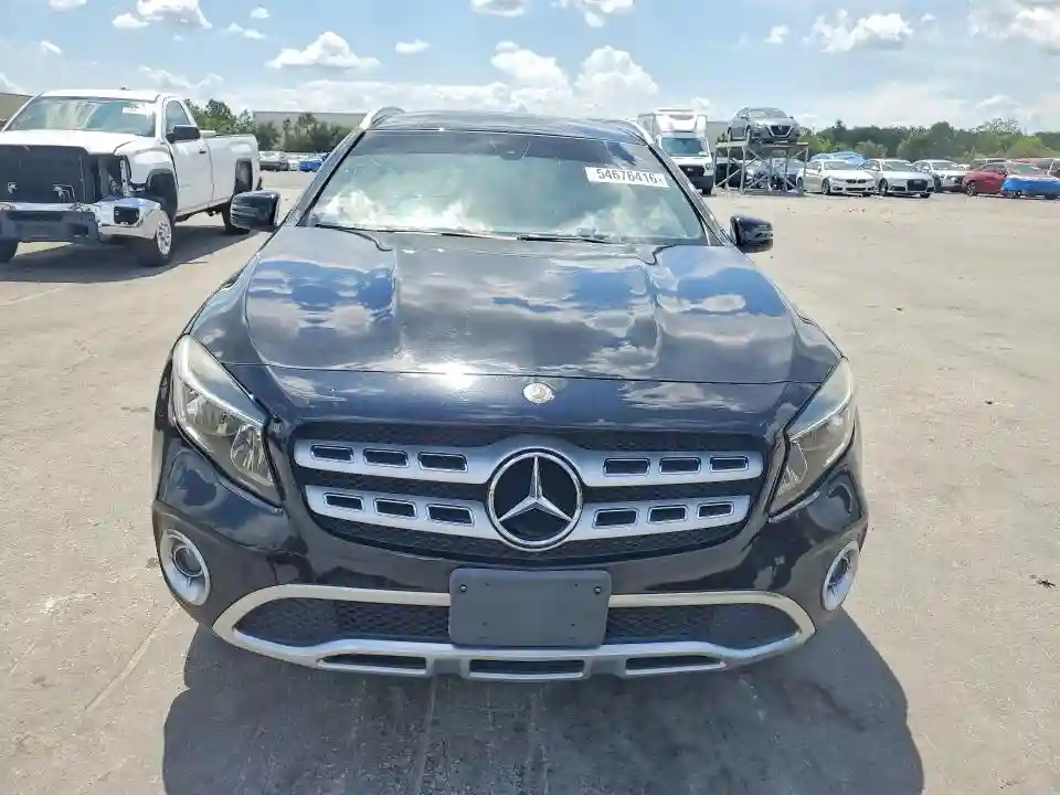 WDCTG4GB4KJ585373 2019 MERCEDES-BENZ GLA-CLASS-4