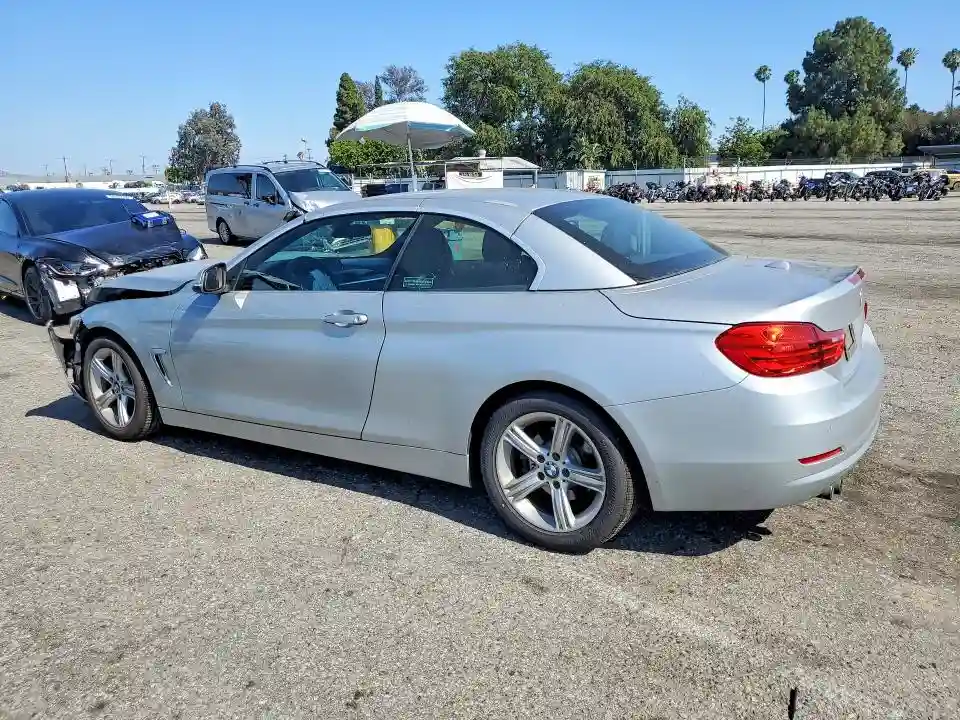 WBA3V7C52EP771070 2014 BMW 4 SERIES-1