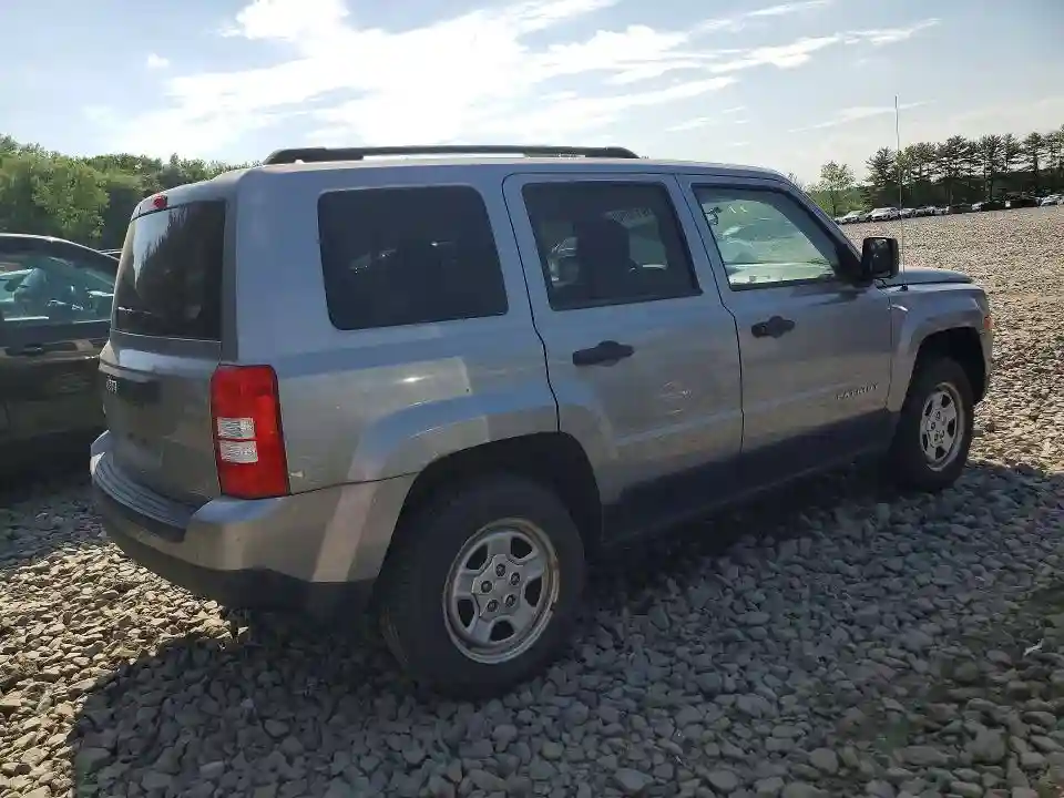 1C4NJRBB6ED810366 2014 JEEP PATRIOT-2