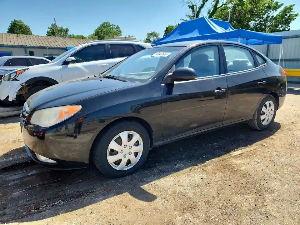 KMHDU4AD9AU170880 2010 HYUNDAI ELANTRA-0