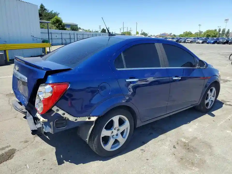 1G1JE5SB0E4217834 2014 CHEVROLET SONIC-2