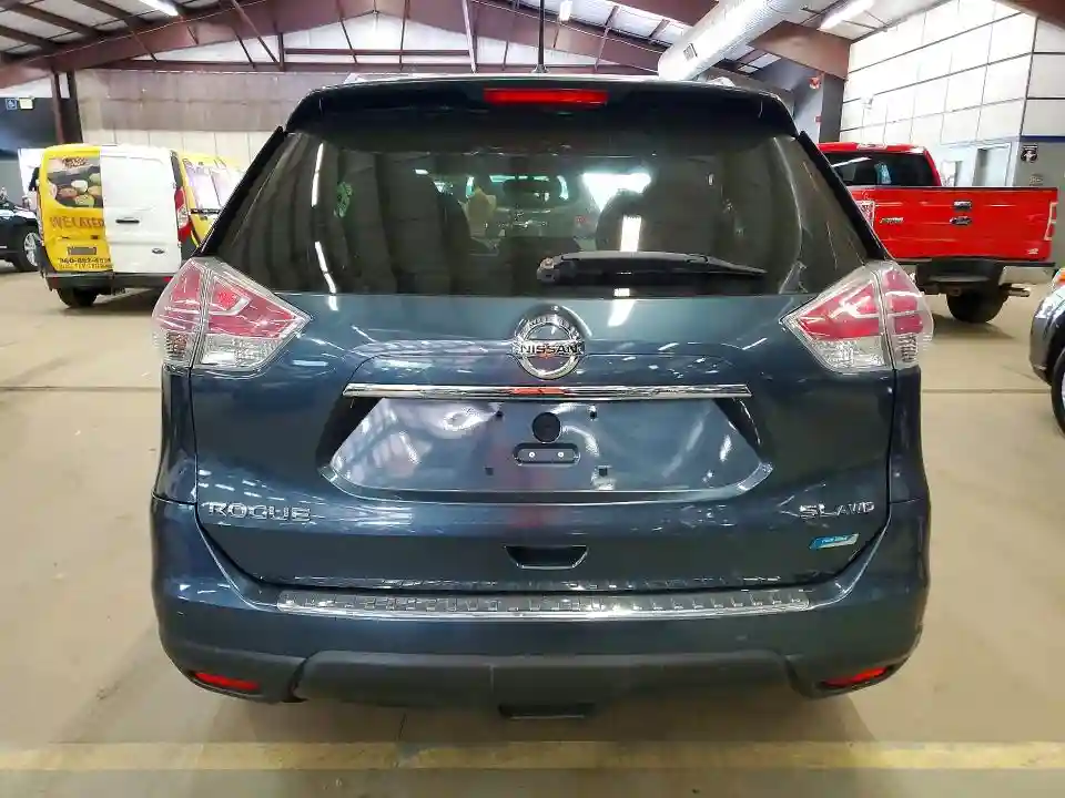 5N1AT2MV4EC864760 2014 NISSAN ROGUE-5