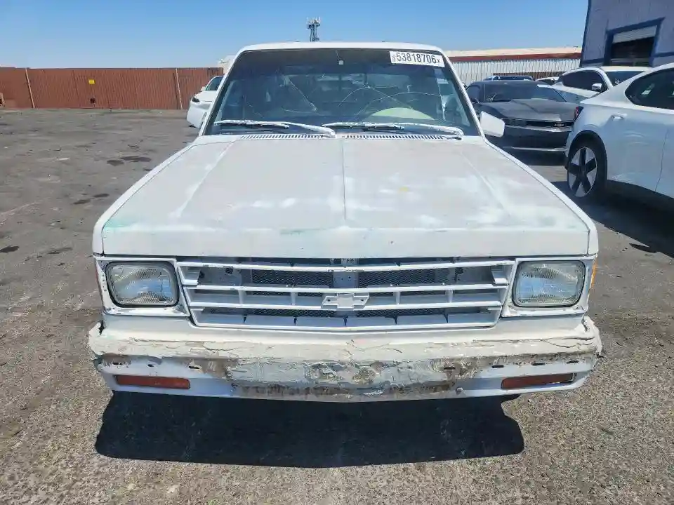 1GCCT14B9D0133710 1983 CHEVROLET S10-4