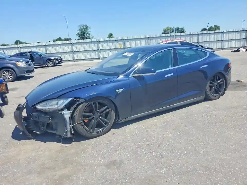 5YJSA1AG2DFP12122 2013 TESLA MODEL S-0