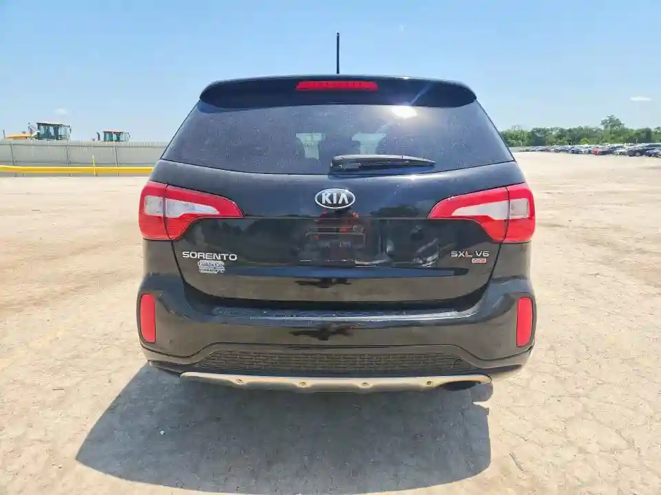 5XYKW4A70EG519500 2014 KIA SORENTO-5