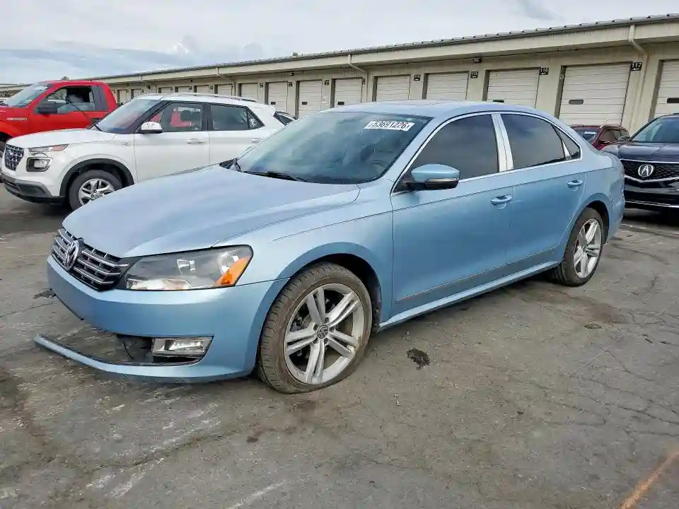1VWBN7A37DC042422 2013 VOLKSWAGEN PASSAT-0