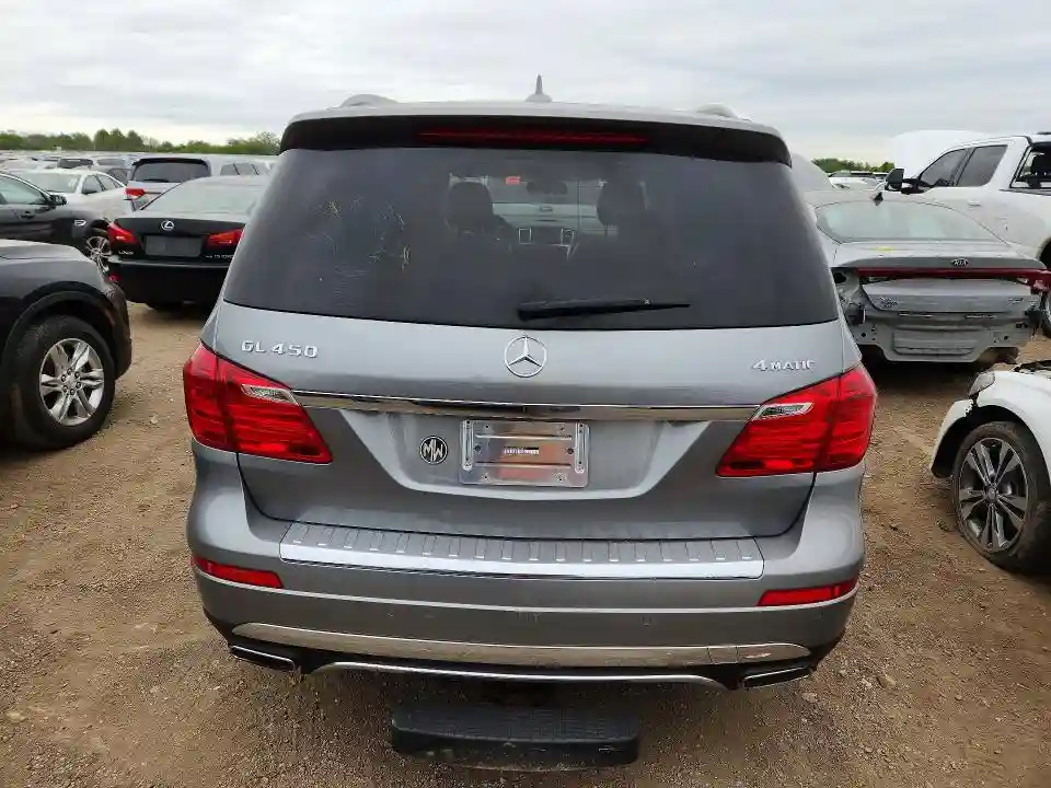 4JGDF6EE6FA486030 2015 MERCEDES-BENZ GL-CLASS-5