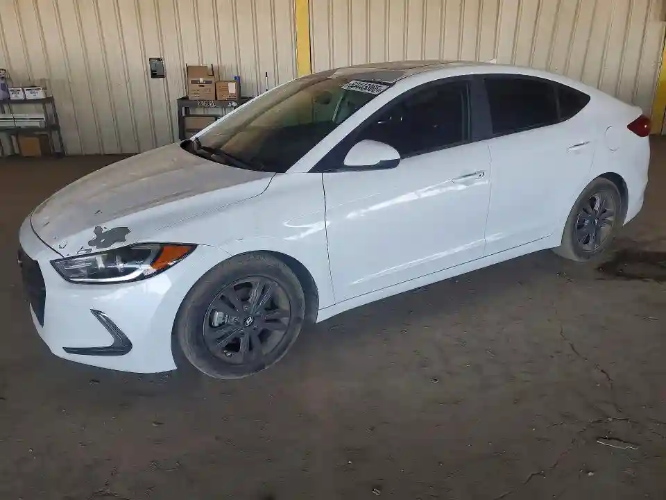 5NPD84LFXJH287515 2018 HYUNDAI ELANTRA-0