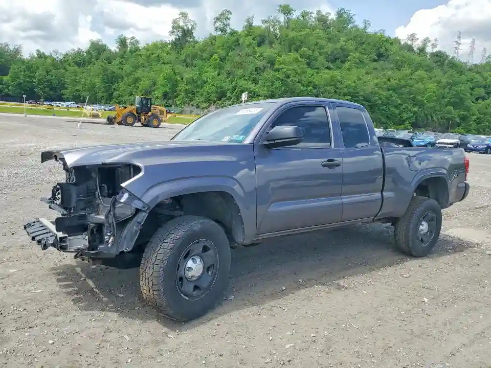 5TFSX5EN6JX059486 2018 TOYOTA TACOMA SR-0