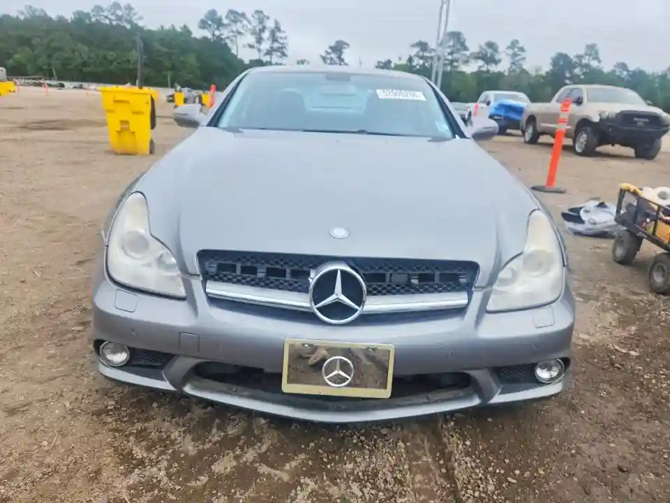 WDDDJ7CB3BA172286 2011 MERCEDES-BENZ CLS-CLASS-4