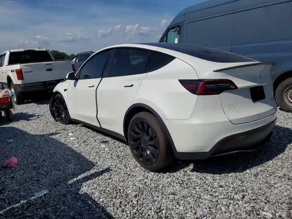 7SAYGDEF1NF448147 2022 TESLA MODEL Y-1