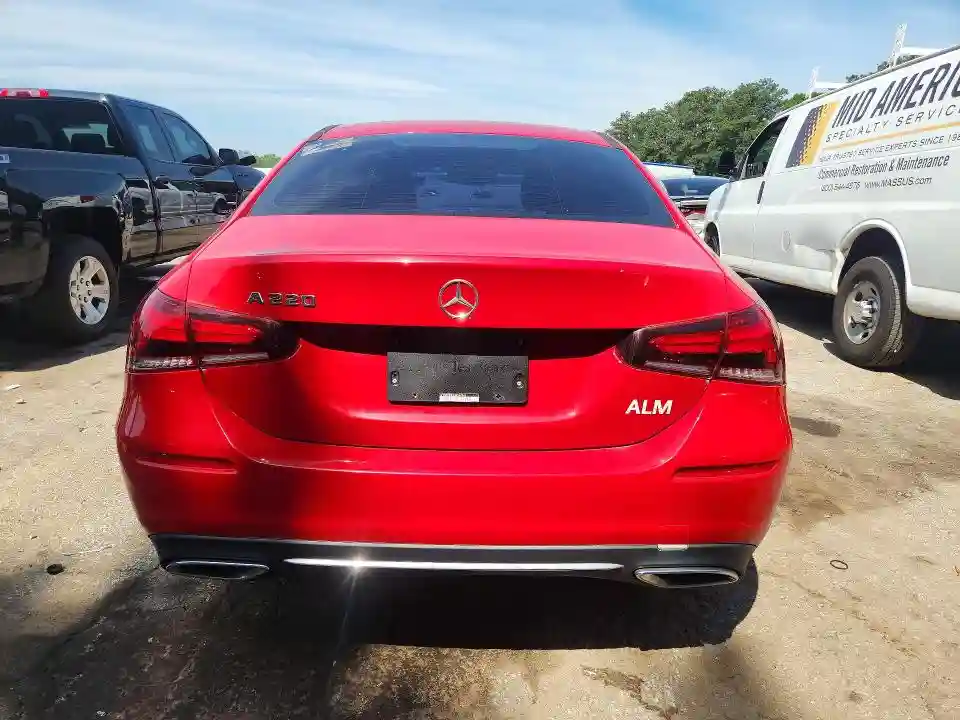 W1K3G4EB1LW047409 2020 MERCEDES-BENZ A-CLASS-5
