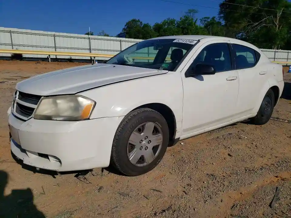 1B3CC4FB6AN103322 2010 DODGE AVENGER-0