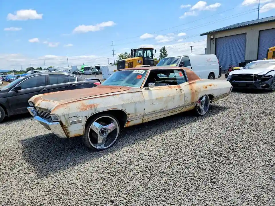 166478J197386 1968 CHEV ALL OTHER-0