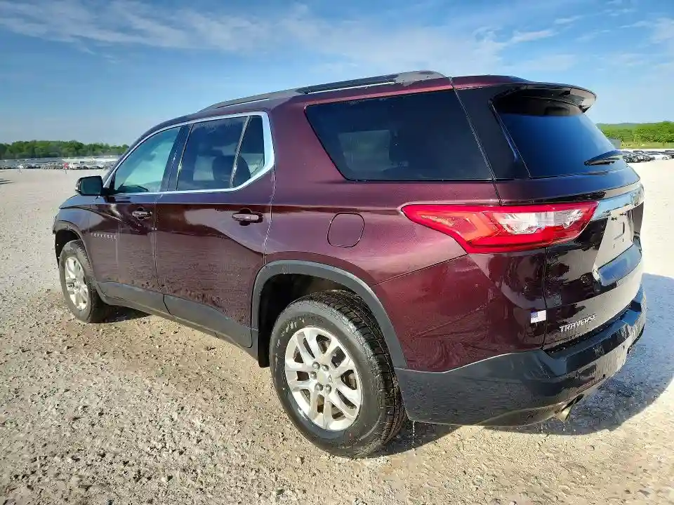 1GNERGKW1KJ191440 2019 CHEVROLET TRAVERSE-1