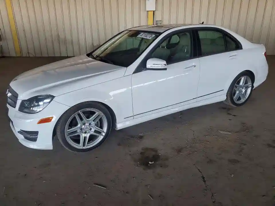 WDDGF4HB5DR271380 2013 MERCEDES-BENZ C-CLASS-0