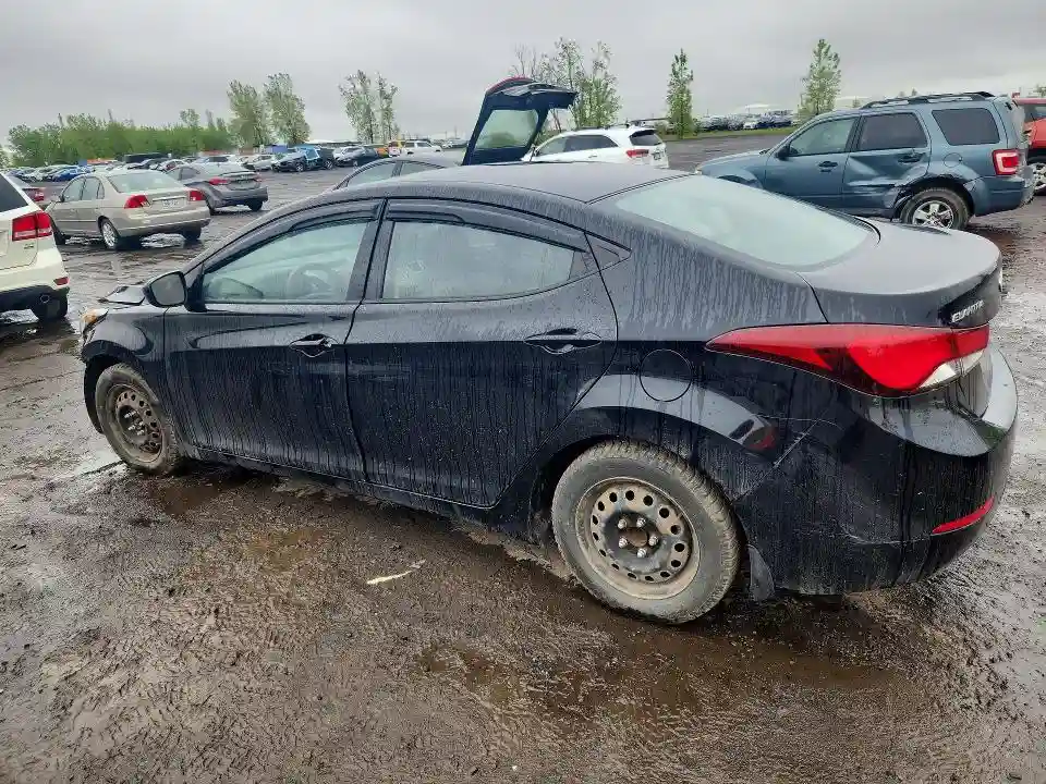 5NPDH4AE2EH508086 2014 HYUNDAI ELANTRA-1