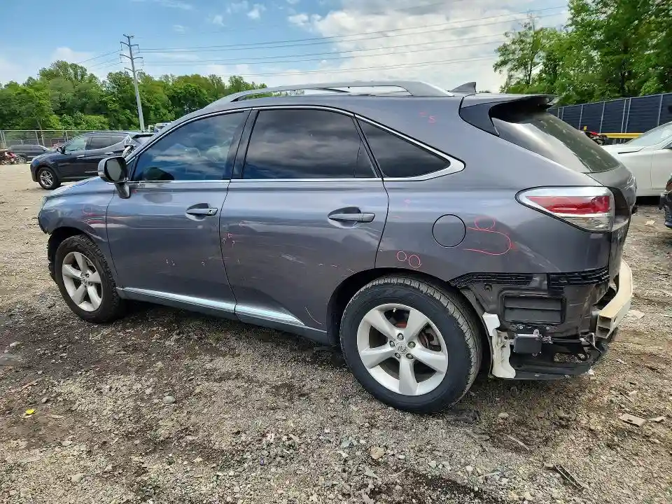 2T2BK1BA5FC327843 2015 LEXUS RX350-1