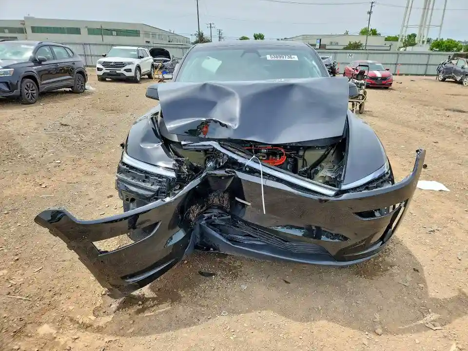 7SAYGDEE2TA470756 2026 TESLA MODEL Y-4