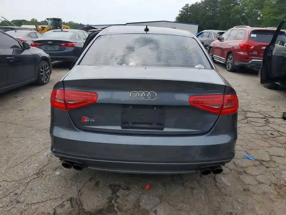 WAUBGAFL0FA103415 2015 AUDI S4/RS4-5