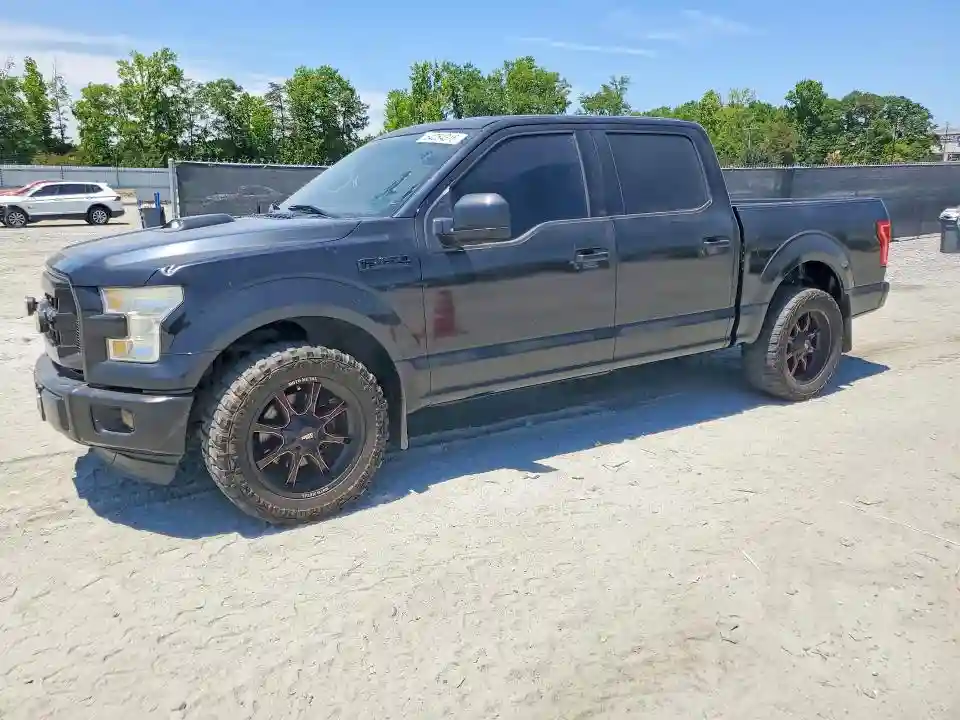 1FTEW1C86GKE50696 2016 FORD F150-0