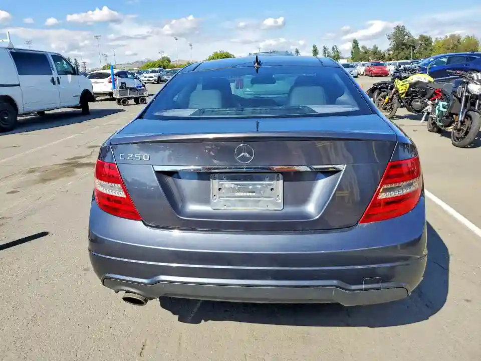 WDDGJ4HB0FG383999 2015 MERCEDES-BENZ C-CLASS-5