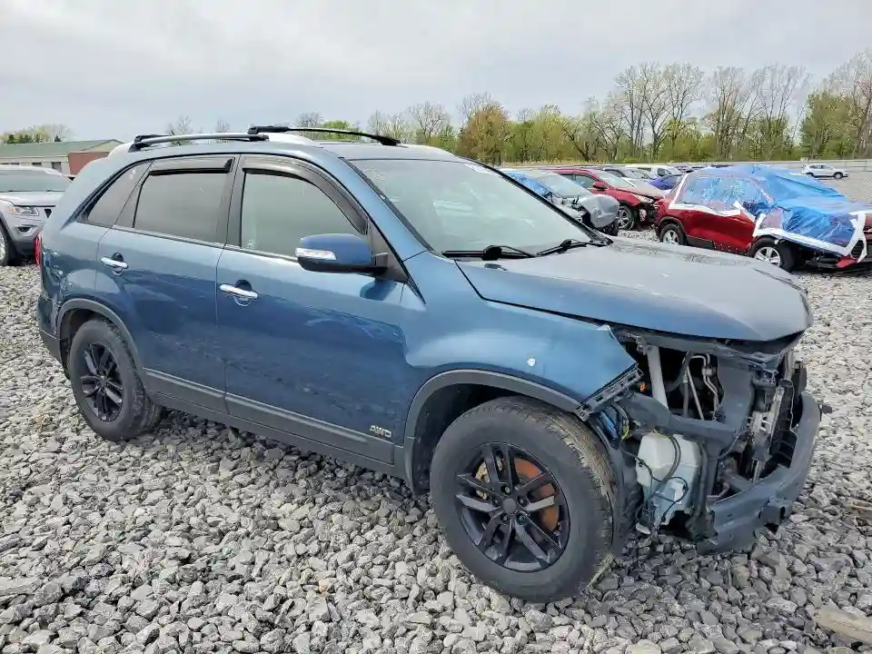 5XYKTDA6XEG452758 2014 KIA SORENTO-5