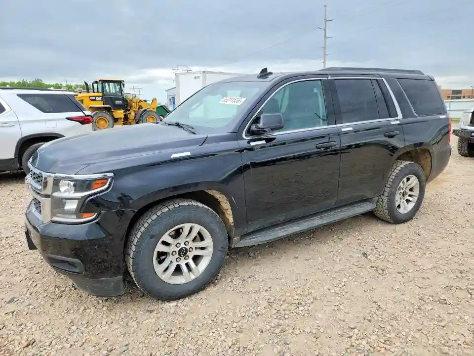 1GNSKBKC8JR117402 2018 CHEVROLET TAHOE-0