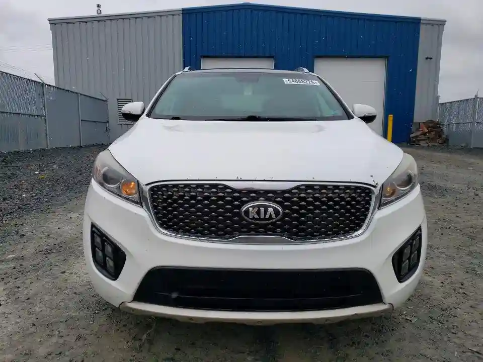 5XYPKDA11GG074040 2016 KIA SORENTO-4