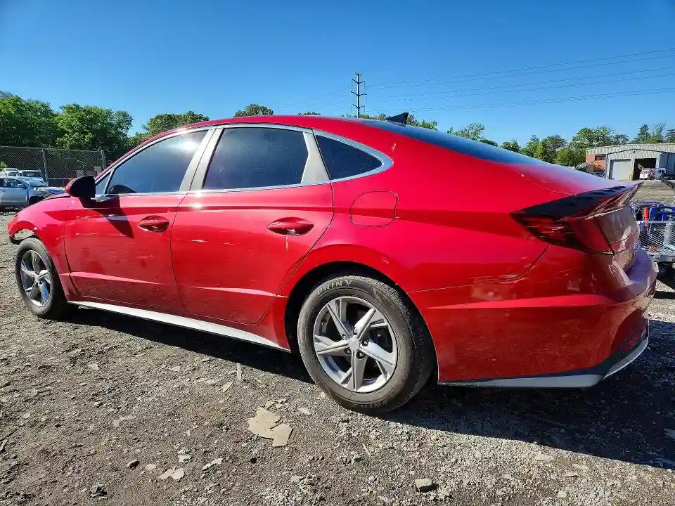 5NPEG4JA5MH074412 2021 HYUNDAI SONATA-1