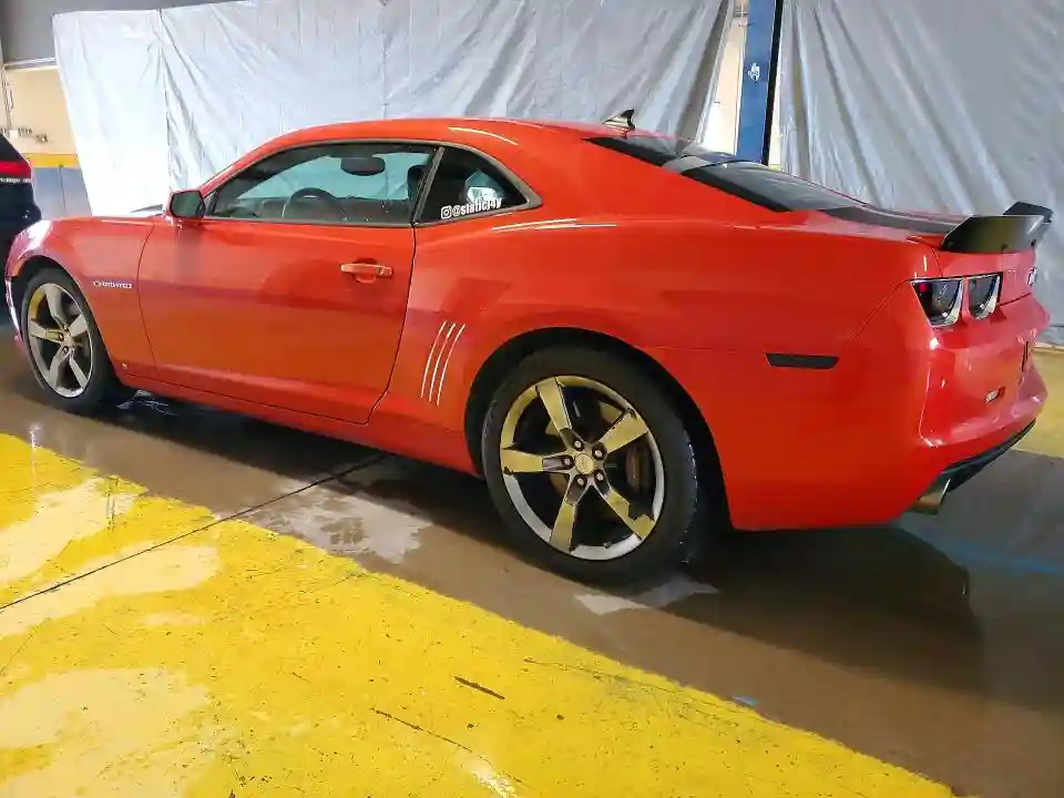 2G1FK1EJ6A9115570 2010 CHEVROLET CAMARO-1