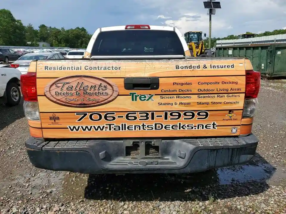 5TFRM5F17AX002023 2010 TOYOTA TUNDRA-5